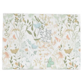 春時花柄01 – 大抱き枕 ラージペーパーバッグ (裏面)