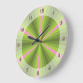 春時計 ラージ壁時計 (傾斜)