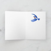 春時間挨拶状 カード (内部)