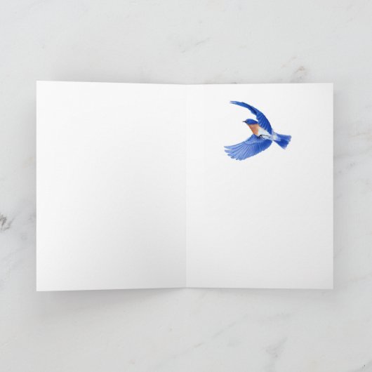 春時間挨拶状 カード (内部)