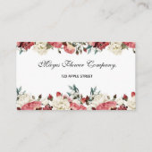 春時間 名刺 (裏面)