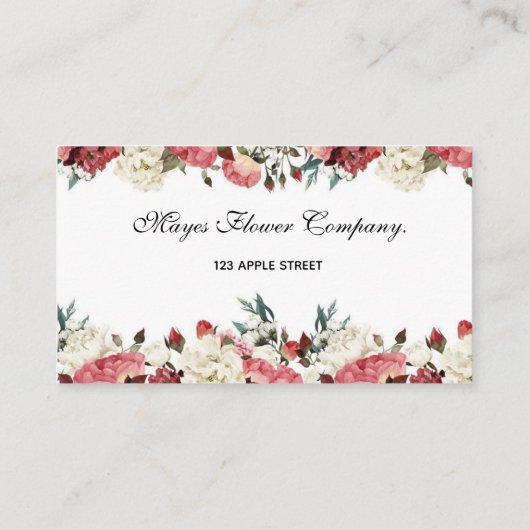 春時間 名刺 (裏面)