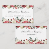 春時間 名刺 (正面/裏面)