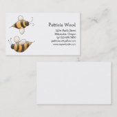 春時間 · 蜂 名刺 (正面/裏面)