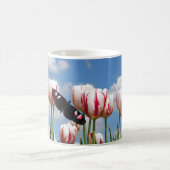 春時 コーヒーマグカップ (中央)