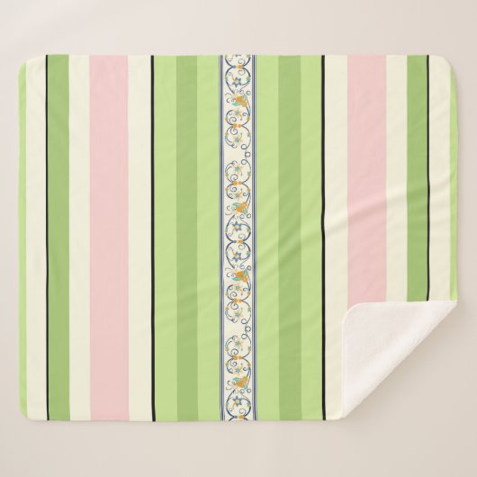 春時 シェルパブランケット (正面(横))