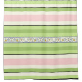 春時 シャワーカーテン (正面)