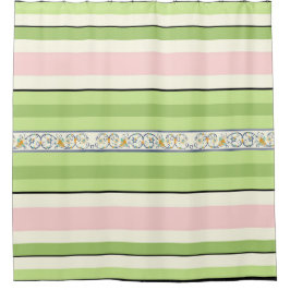 春時 シャワーカーテン