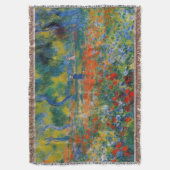 春時 スローブランケット (正面縦)