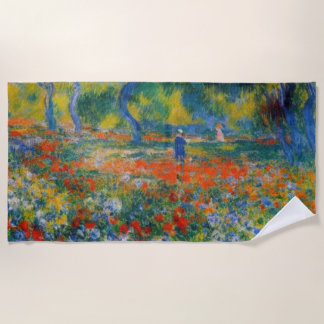 春時 ビーチタオル