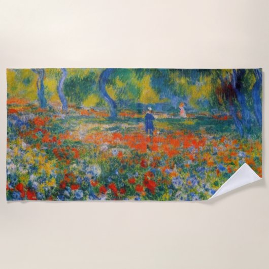 春時 ビーチタオル (正面)