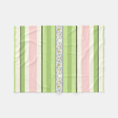 春時 フリースブランケット (正面(横))