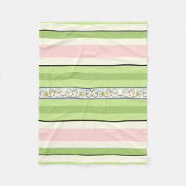 春時 フリースブランケット