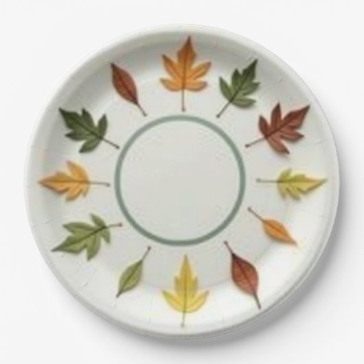 春時 ペーパープレート (正面)