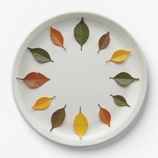 春時 ペーパープレート (正面)