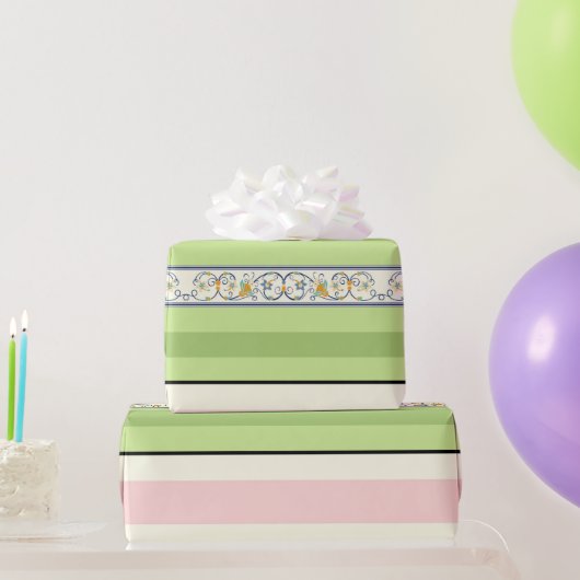 春時 ラッピングペーパー (パーティーギフト)