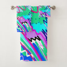 春景観抽象芸術プリント