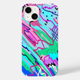 春景観抽象芸術プリント Case-Mate iPhone 14ケース