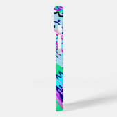 春景観抽象芸術プリント Case-Mate iPhoneケース (裏面 / 左)