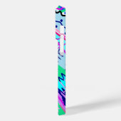 春景観抽象芸術プリント Case-Mate iPhoneケース (裏面 / 左)