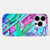 春景観抽象芸術プリント Case-Mate iPhoneケース (裏面 (横))