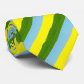 春景観草原 ネクタイ (ロール)