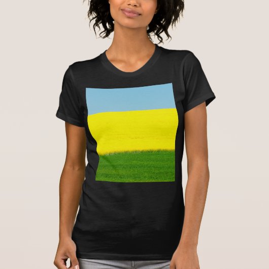 春景観草原 Tシャツ (正面)