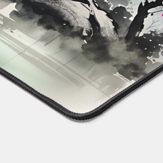 春景観 デスクマット (コーナー)