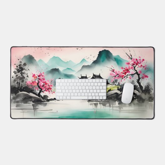 春景観 デスクマット (キーボード&マウス)