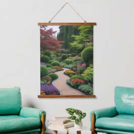 春景観 吊り下げ型タペストリー