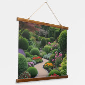 春景観 吊り下げ型タペストリー (傾斜あり)