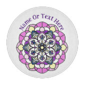 春曼荼羅切削盤 カッティングボード (正面)