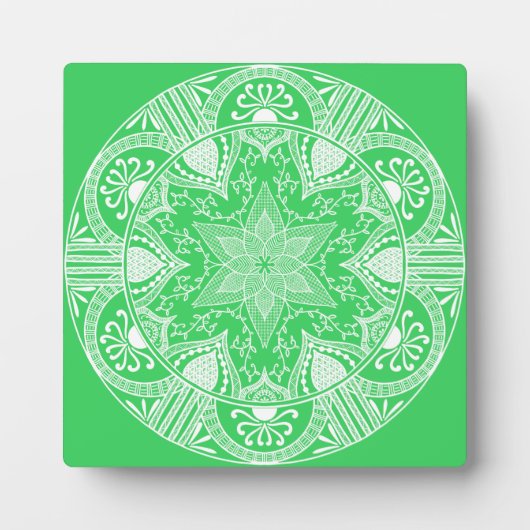 春曼荼羅 フォトプラーク (正面)