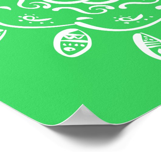 春曼荼羅 ポスター (角)