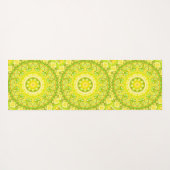 春曼荼羅 ヨガマット (裏面(横))