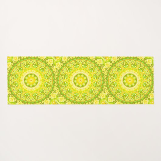 春曼荼羅 ヨガマット (裏面(横))