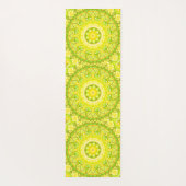 春曼荼羅 ヨガマット (裏面)