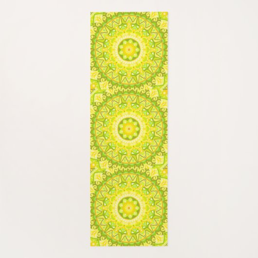 春曼荼羅 ヨガマット (裏面)