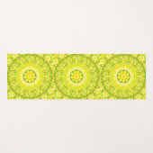 春曼荼羅 ヨガマット (正面(横))