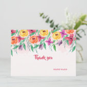 春朝のサンキューカード サンキューカード (スタンド正面)