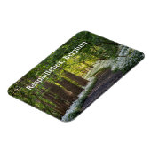 春朝のベルギー，ラスパイルボス マグネット (左側)