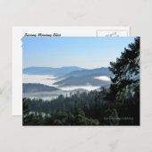 春朝の至福… ポストカード (正面/裏面)