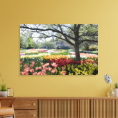 春朝の花畑 キャンバスプリント (インサイチュ (リビング))