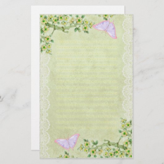 春朝3 便箋 (正面/裏面)