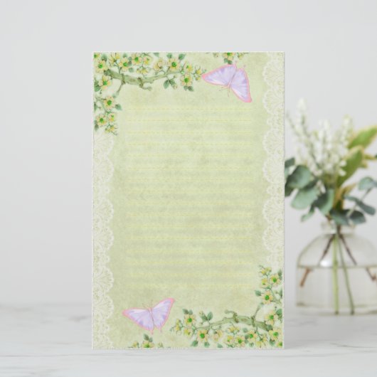 春朝3 便箋 (スタンド正面)