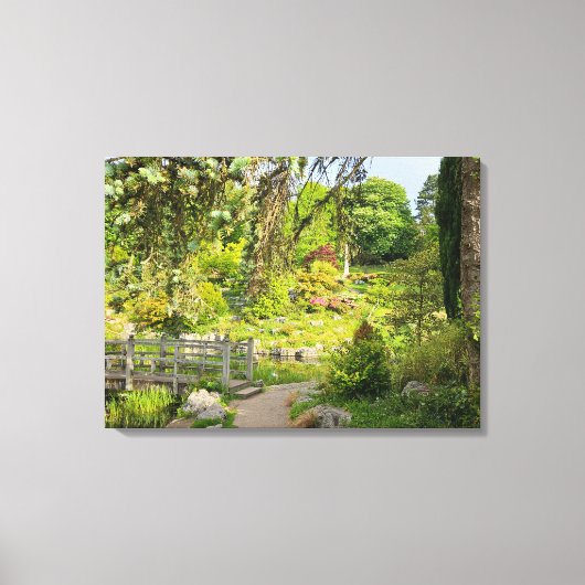 春朝 キャンバスプリント (正面)