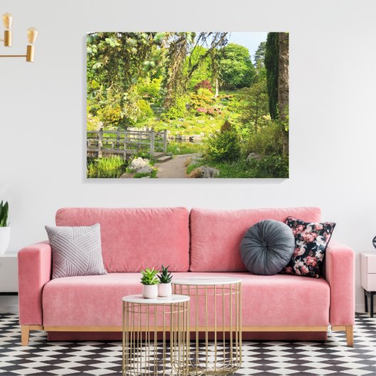 春朝 キャンバスプリント (インサイチュ (リビング))