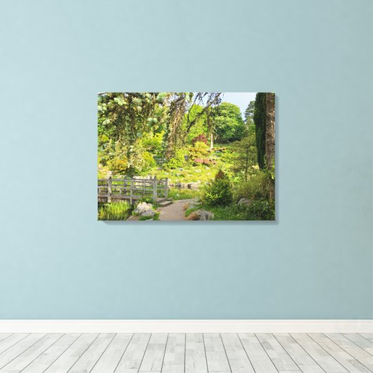 春朝 キャンバスプリント (インサイチュ (ウッドフロア))