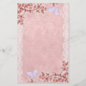 春朝 便箋 (正面)