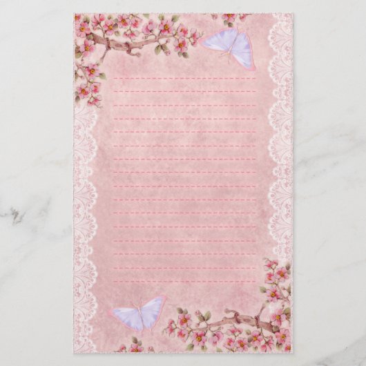 春朝 便箋 (正面)